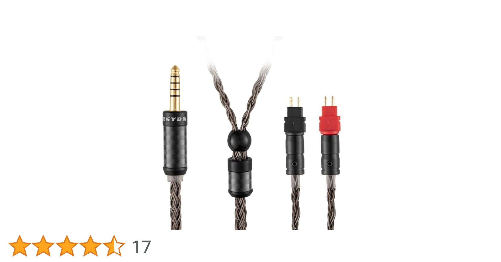 Amazon | SYRNARN ケーブル 4.4mmプラグ バランス交換用
